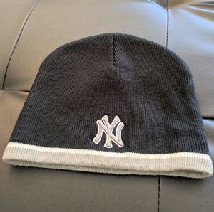 Kids NY Yankees knit hat one size
